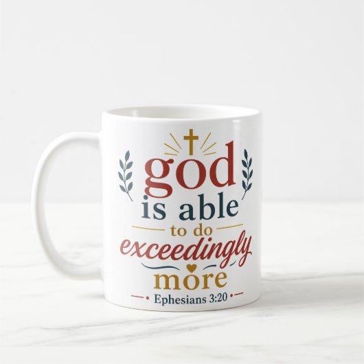 Mug Dieu est capable de faire bien plus que ce que dit (Gauche)