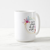 Mug Dieu est dans son psaume 46:5 (Devant droit)