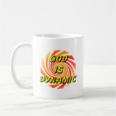 Mug Dieu est dynamique chrétienne (Gauche)