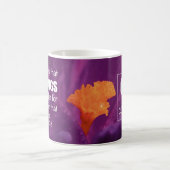 Mug DIEU EST EN CONTRÔLE Romains 8:28 Écriture chrétie (Centre)
