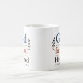Mug Dieu Est Fidèle À Sa Parole Citation De Verset Bib (Centre)