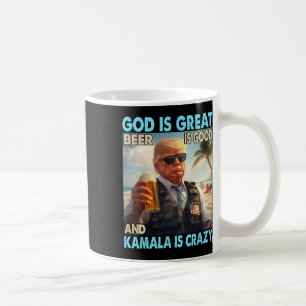Mug Dieu est grand, la bière est bonne et Kamala est f
