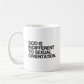 MUG DIEU EST INDIFÉRENT (Gauche)