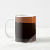 Mug Dieu est l'amour coucher de soleil (Gauche)