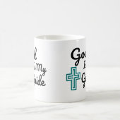 Mug Dieu est ma croix guide (Centre)