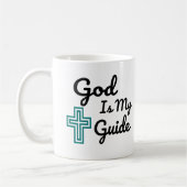 Mug Dieu est ma croix guide (Gauche)