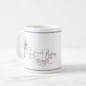 Mug Dieu est notre Refuge et notre force (Devant gauche)