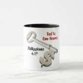 Mug Dieu Est Notre Source De Musique (Centre)