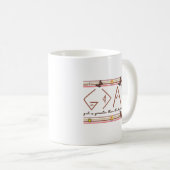Mug Dieu est plus grand que les hauts et les bas (Devant droit)