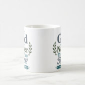Mug Dieu Est Plus Proche Que Vous Ne Le Savez Citation (Centre)