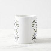 Mug Dieu Est Près À Chaque Instant Citation De Dévotio (Centre)