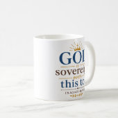 Mug Dieu est souverain sur ce passage aussi Écriture c (Devant droit)