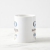 Mug Dieu est souverain sur ce passage aussi Écriture c (Centre)