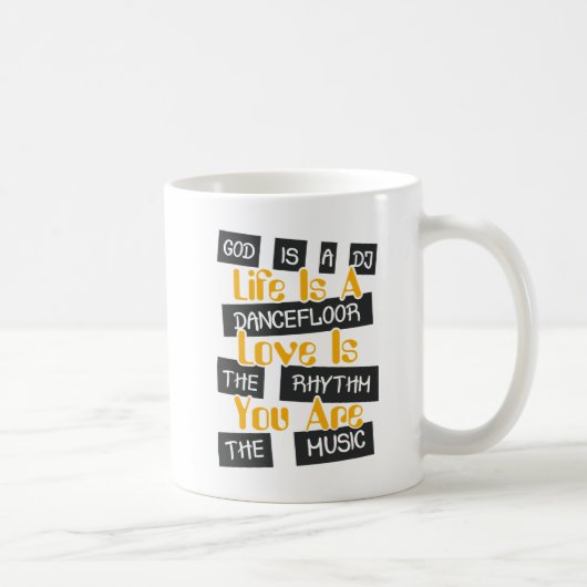 Mug Dieu est un DJ (Droite)