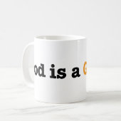 Mug Dieu est un gingembre (Devant gauche)