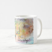 Mug Dieu et Patrie (Devant droit)