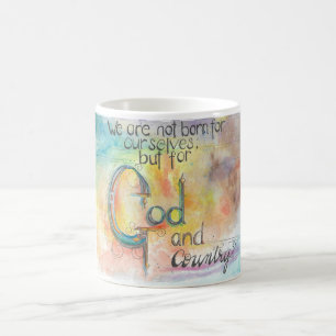 Mug Dieu et Patrie