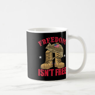 Mug Dieu Famille Pays Américain Soldat Us Drapeau Memo