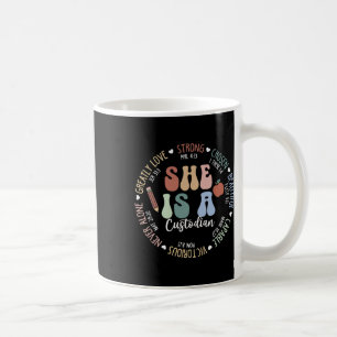 Mug Dieu gardien dit verset biblique chrétien retour à