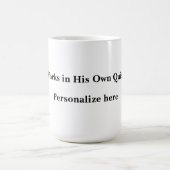 Mug Dieu Gentil Religieux (Centre)