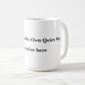 Mug Dieu Gentil Religieux (Devant droit)