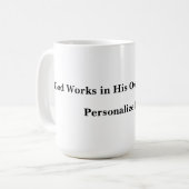 Mug Dieu Gentil Religieux (Devant gauche)