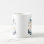 Mug Dieu Honore La Persévérance Fidèle Citation Chréti (Centre)