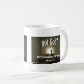 Mug Dieu ? Il vous cherche personnalisable (Devant droit)