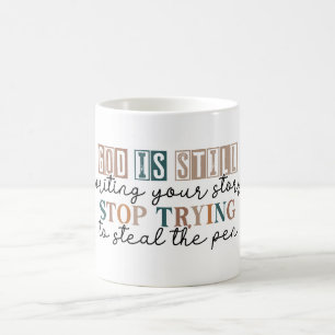 Mug Dieu Inspirant Écrit Encore Votre Histoire