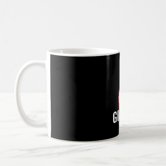 Mug Dieu Jul Gnome Tomte Joyeux Noël (Gauche)