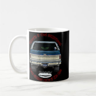 Mug Dieu, k5, c10, jimmy, camion de carrosserie, duall