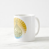 Mug dieu, la calligraphie arabe (Devant droit)