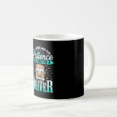 Mug Dieu M'A Fait Conduire Un Bus (Devant droit)