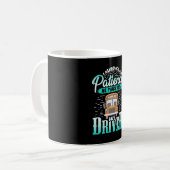 Mug Dieu M'A Fait Conduire Un Bus (Devant gauche)