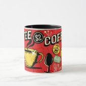 Mug Dieu matin café Vraiment classique art Père (Centre)