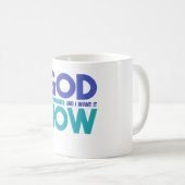 Mug Dieu me donne la chair de poule (Devant droit)