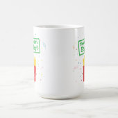 Mug Dieu merci, c'est le jour des Fry ! avec de mignon (Centre)