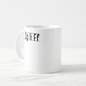 Mug Dieu merci C'est vendredi (Devant gauche)