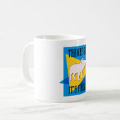 Mug Dieu merci c'est vendredi (Devant gauche)