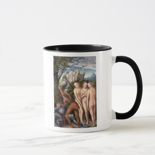 Mug Dieu Mercury réveillant Paris (Droite)