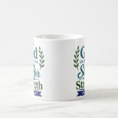 Mug Dieu Mon Abri Et Ma Force Verset Paisible (Centre)
