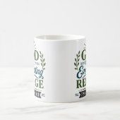Mug Dieu Mon Refuge Éternel Verset Encourageant (Centre)