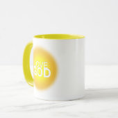 Mug Dieu Mugs, Jésus, Dieu d'amour (Devant gauche)