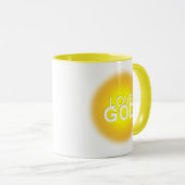 Mug Dieu Mugs, Jésus, Dieu d'amour (Devant droit)