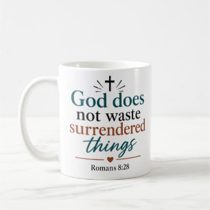 Mug Dieu ne gaspille pas les choses abandonnées Bibliq