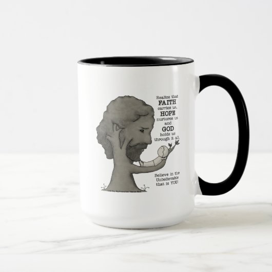 Mug Dieu nous tient (Droite)