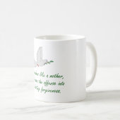 Mug Dieu Pardonne Comme Une Mère - Citations De Pardon (Devant droit)