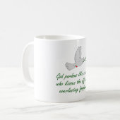 Mug Dieu Pardonne Comme Une Mère - Citations De Pardon (Devant gauche)