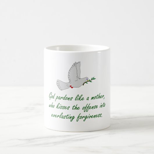 Mug Dieu Pardonne Comme Une Mère - Citations De Pardon (Centre)