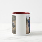 Mug Dieu prend soin de toi (Centre)